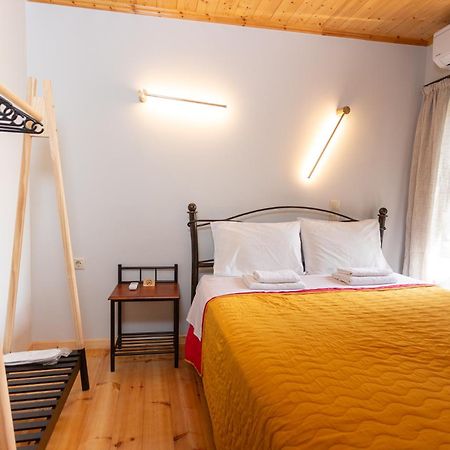 To Spiti Sto Castro Lägenhet Nafpaktos Exteriör bild