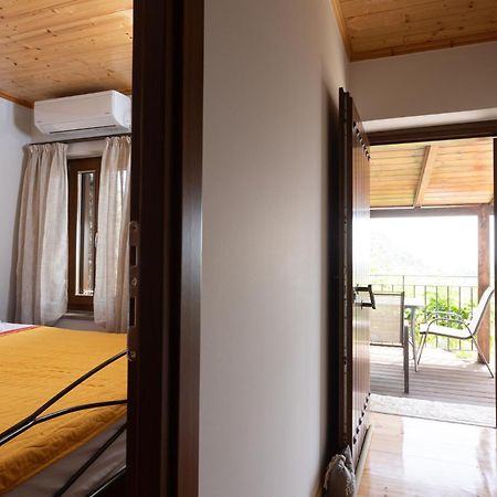 To Spiti Sto Castro Lägenhet Nafpaktos Exteriör bild