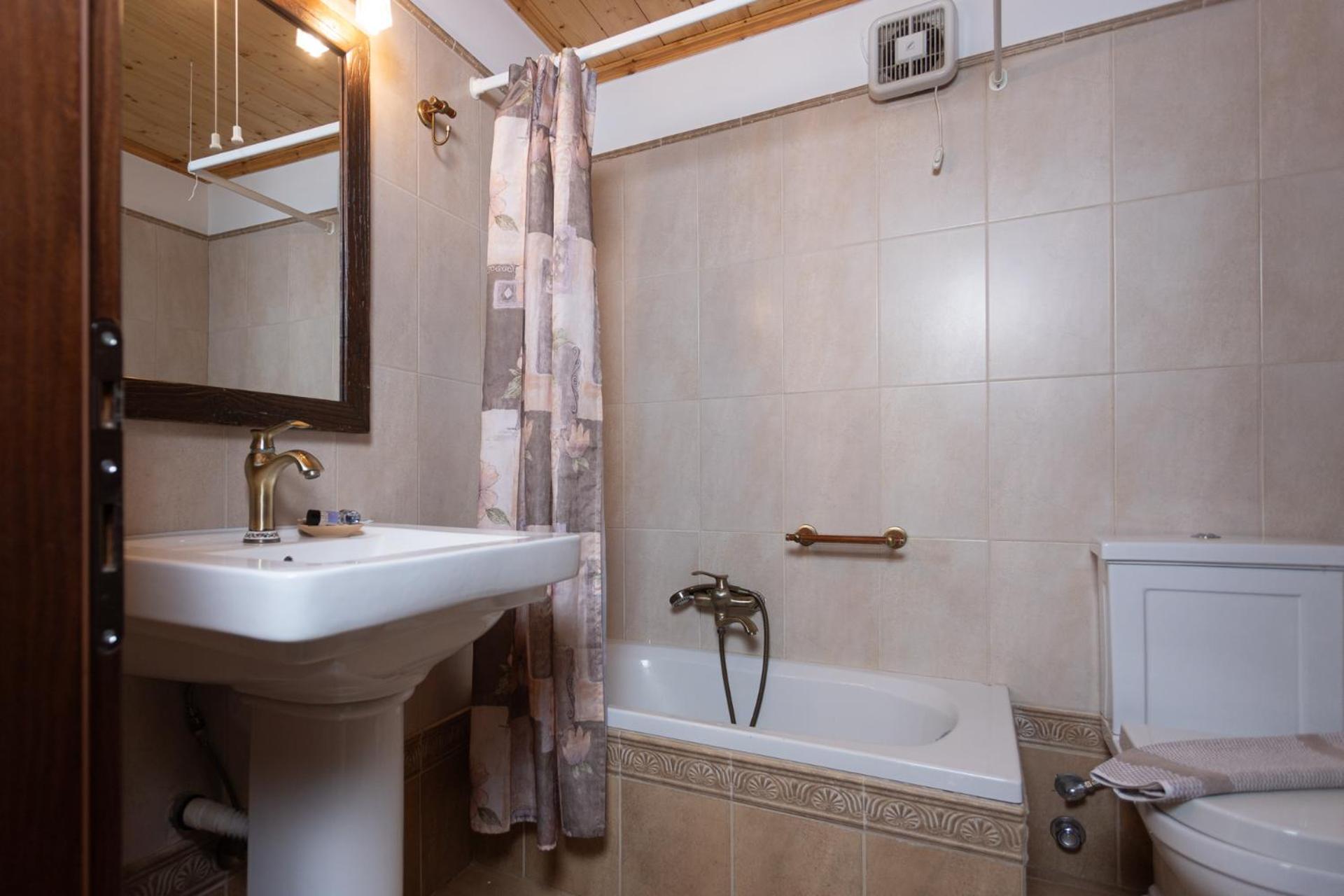 To Spiti Sto Castro Lägenhet Nafpaktos Exteriör bild