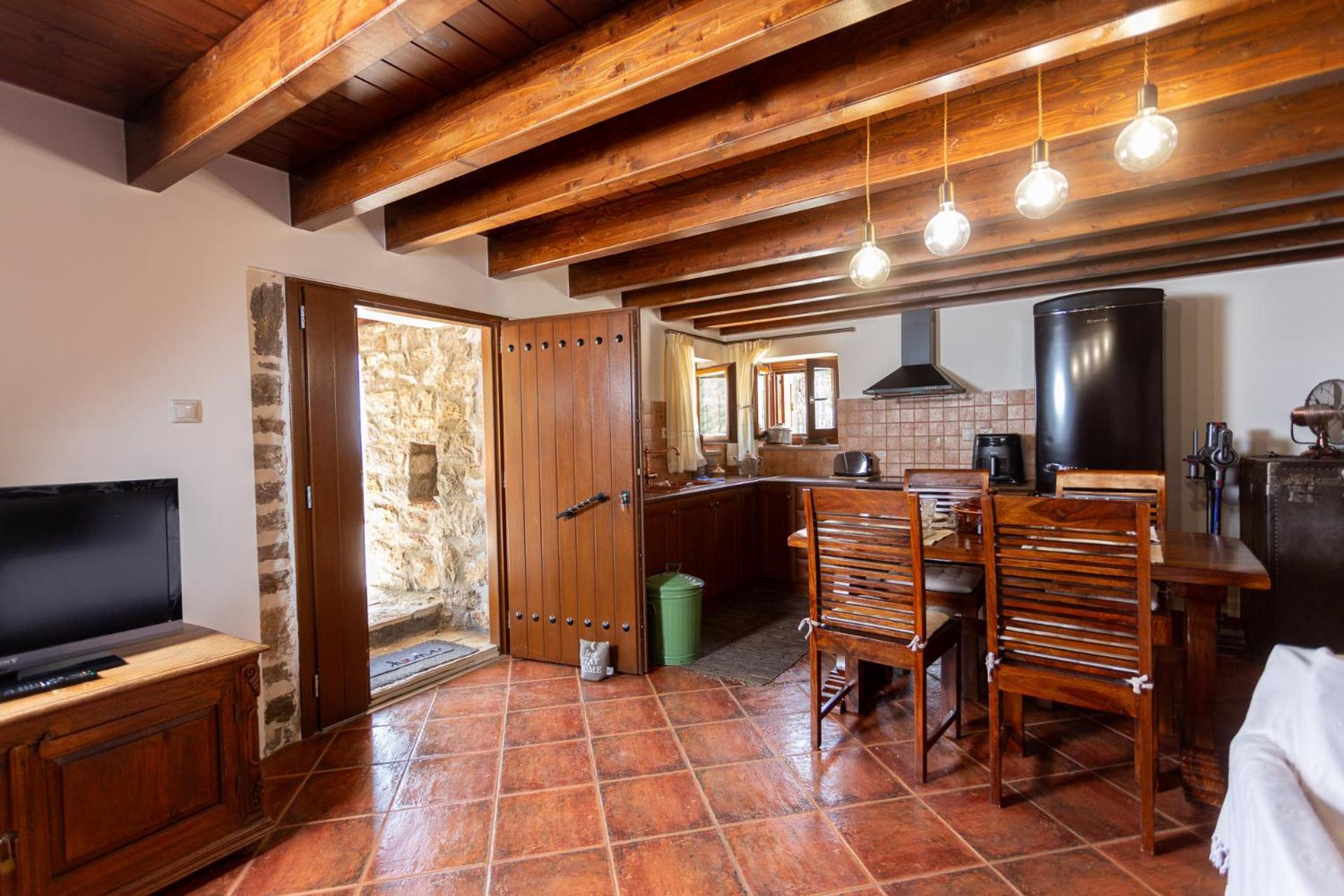 To Spiti Sto Castro Lägenhet Nafpaktos Exteriör bild