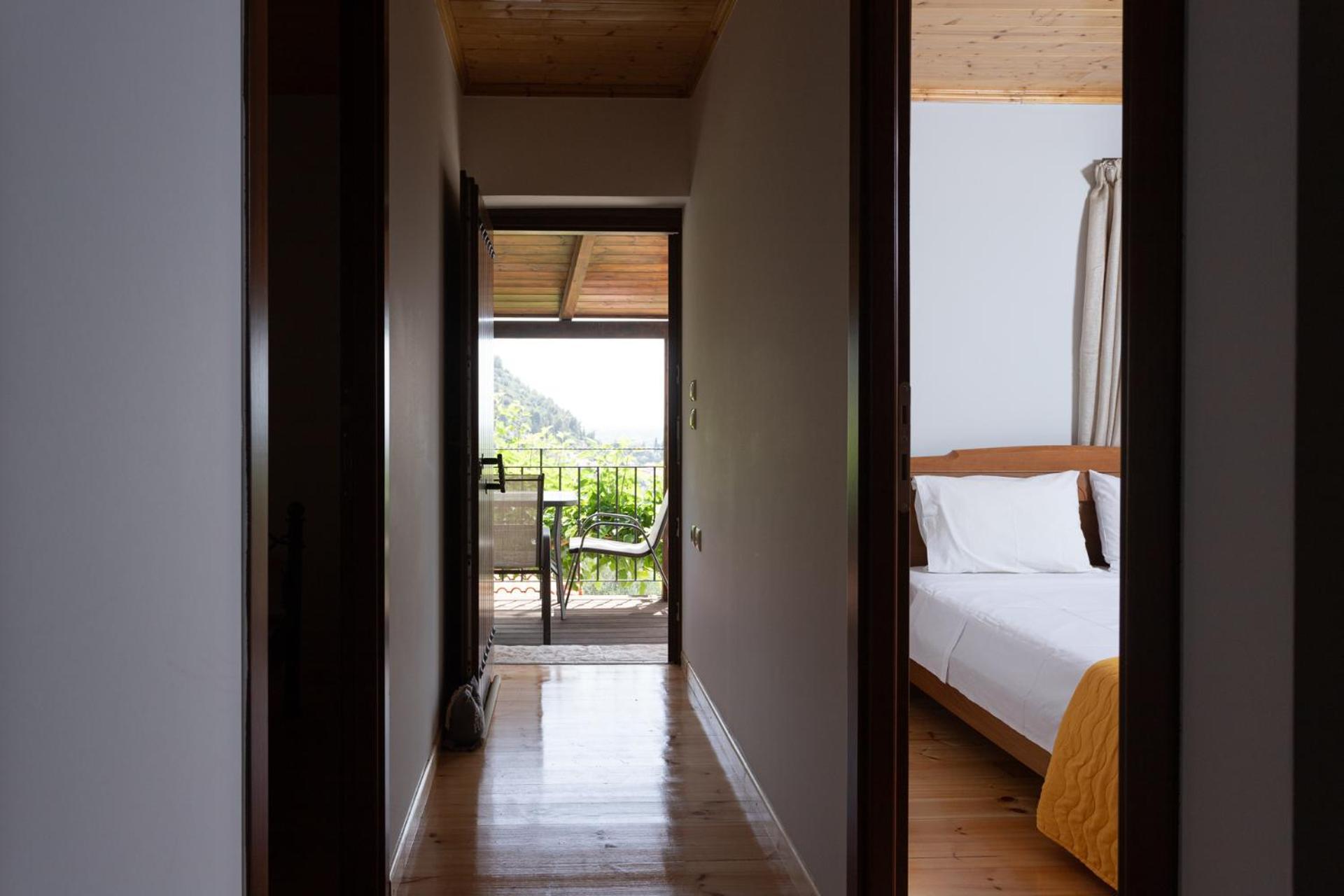 To Spiti Sto Castro Lägenhet Nafpaktos Exteriör bild