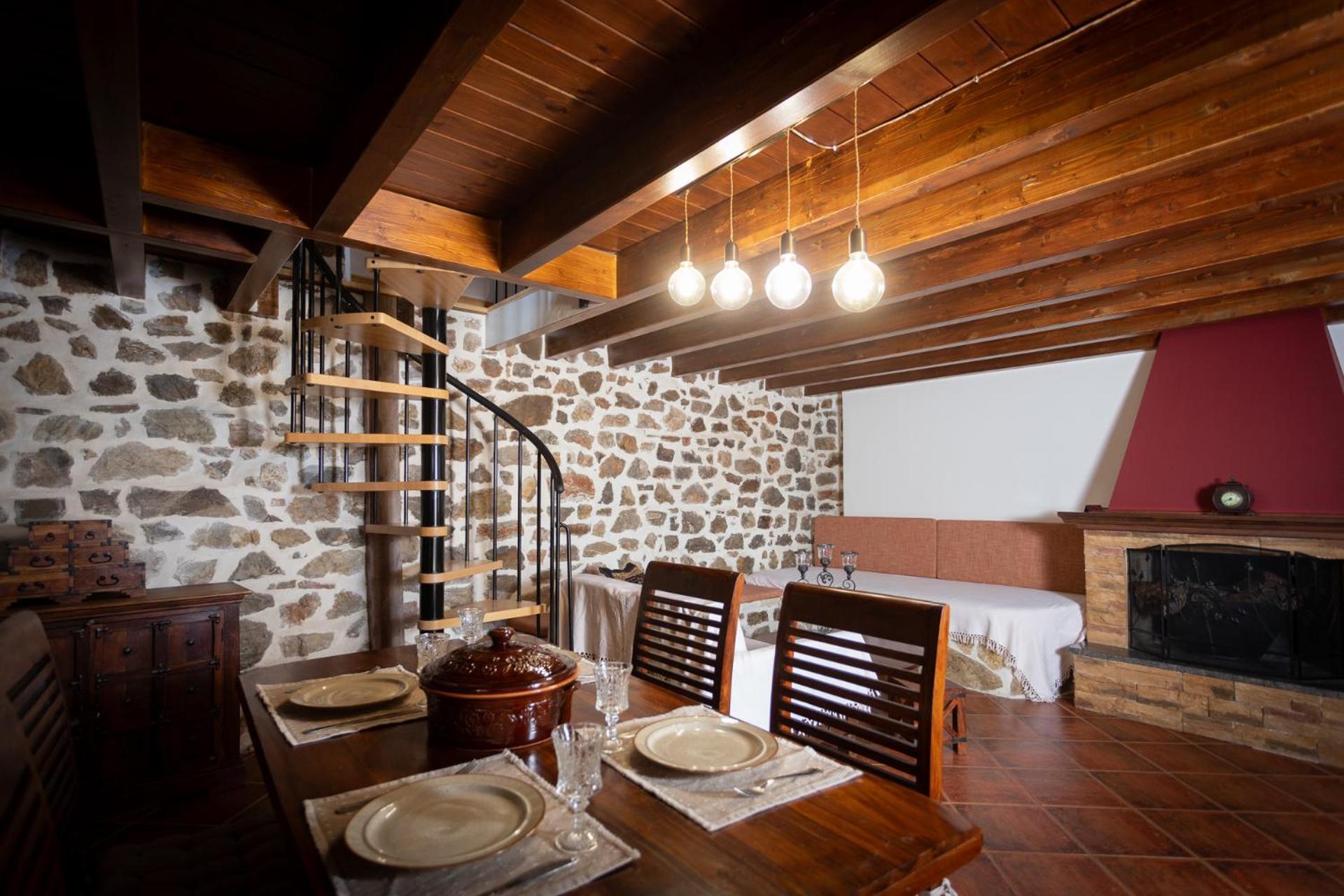 To Spiti Sto Castro Lägenhet Nafpaktos Exteriör bild