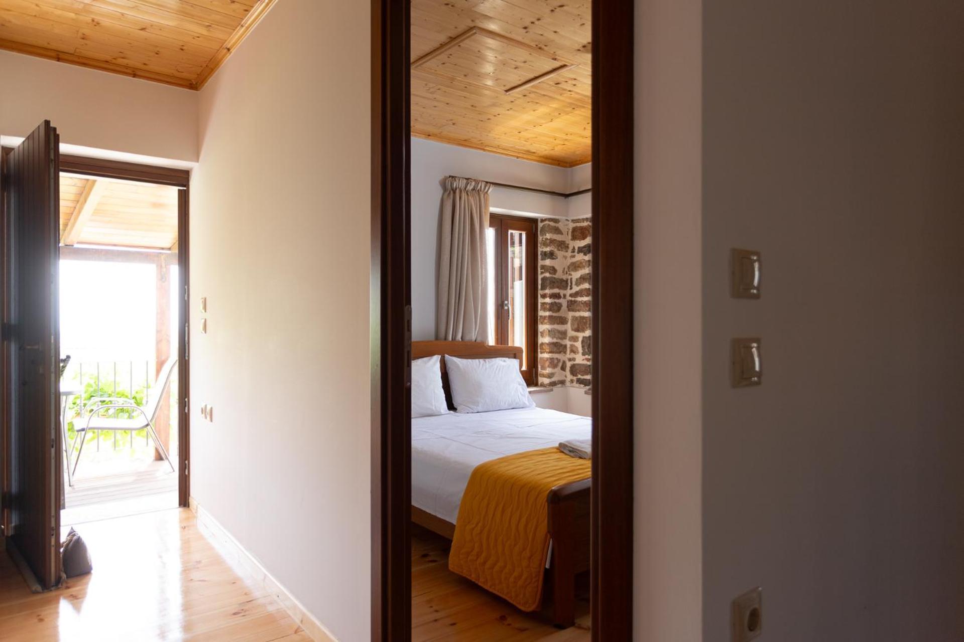 To Spiti Sto Castro Lägenhet Nafpaktos Exteriör bild