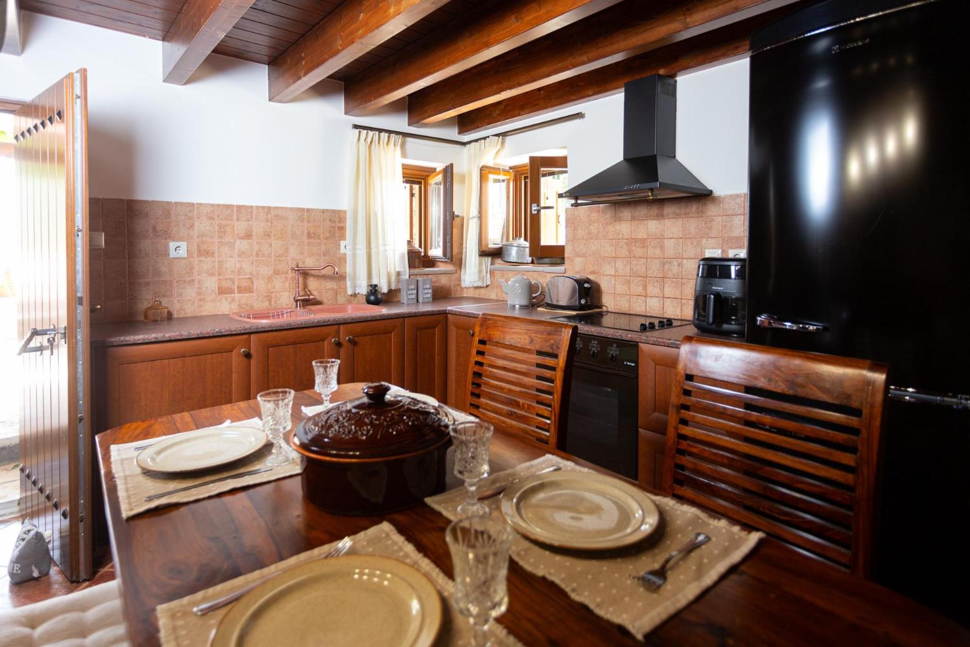 To Spiti Sto Castro Lägenhet Nafpaktos Exteriör bild
