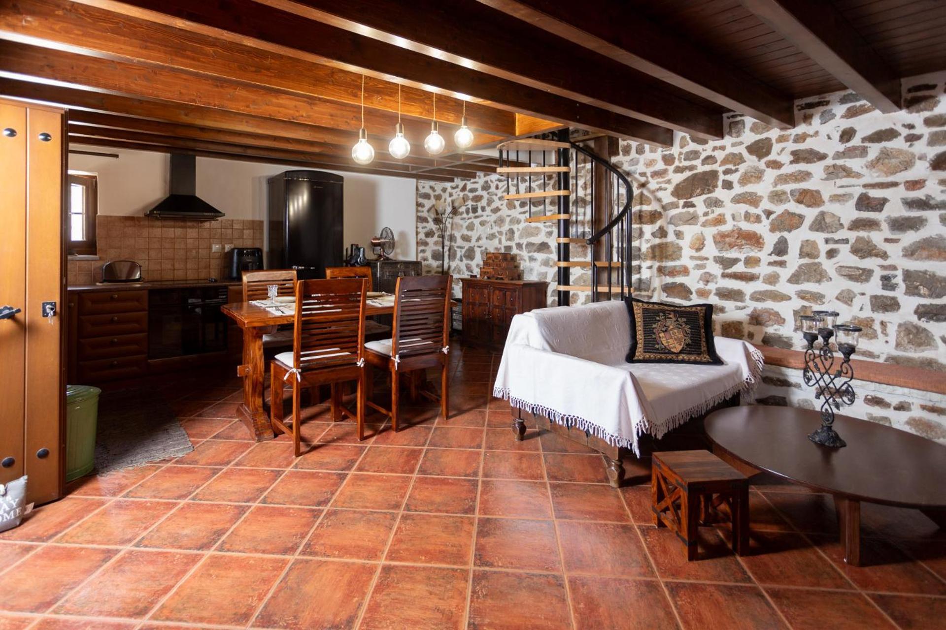 To Spiti Sto Castro Lägenhet Nafpaktos Exteriör bild