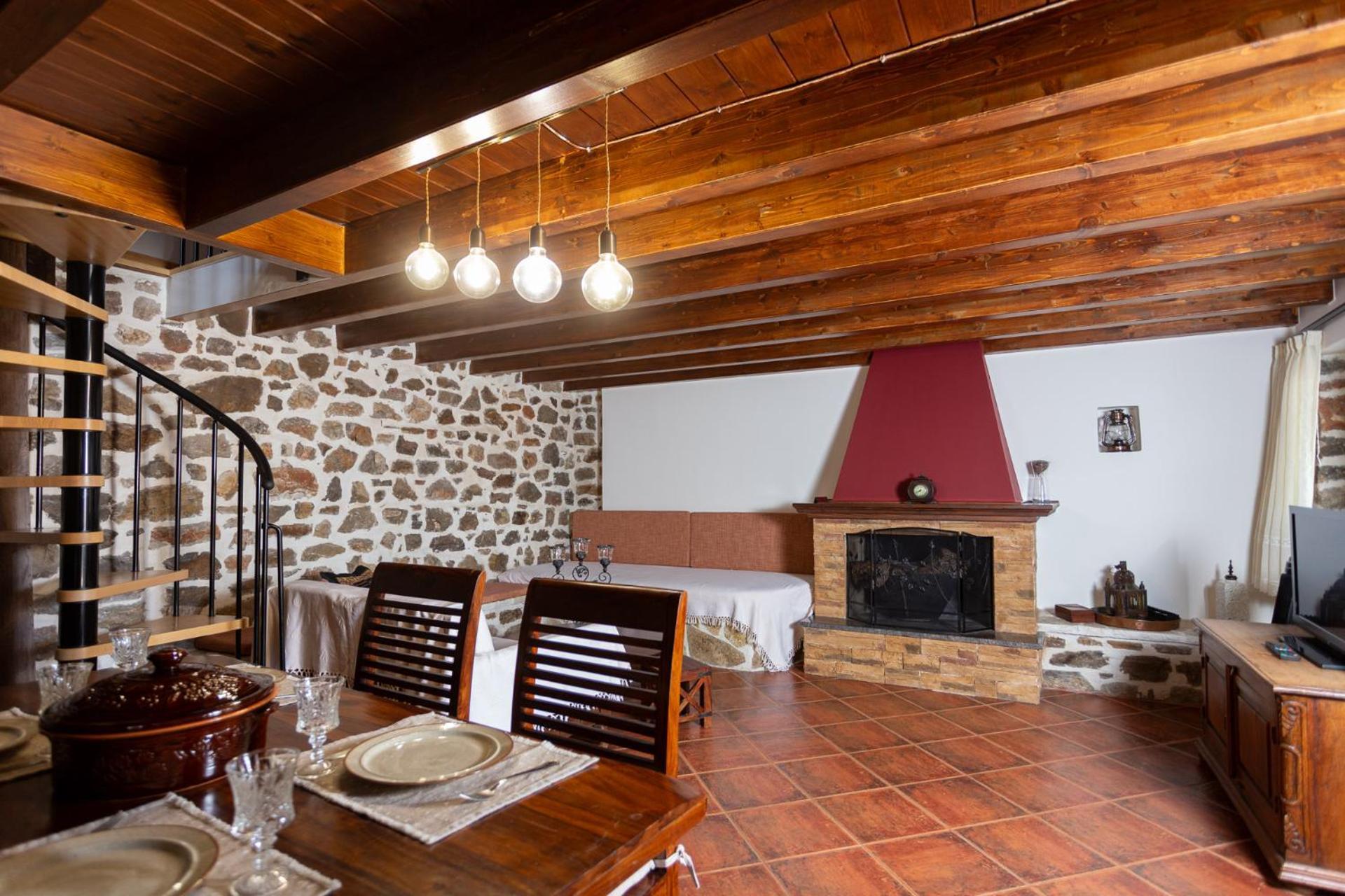 To Spiti Sto Castro Lägenhet Nafpaktos Exteriör bild