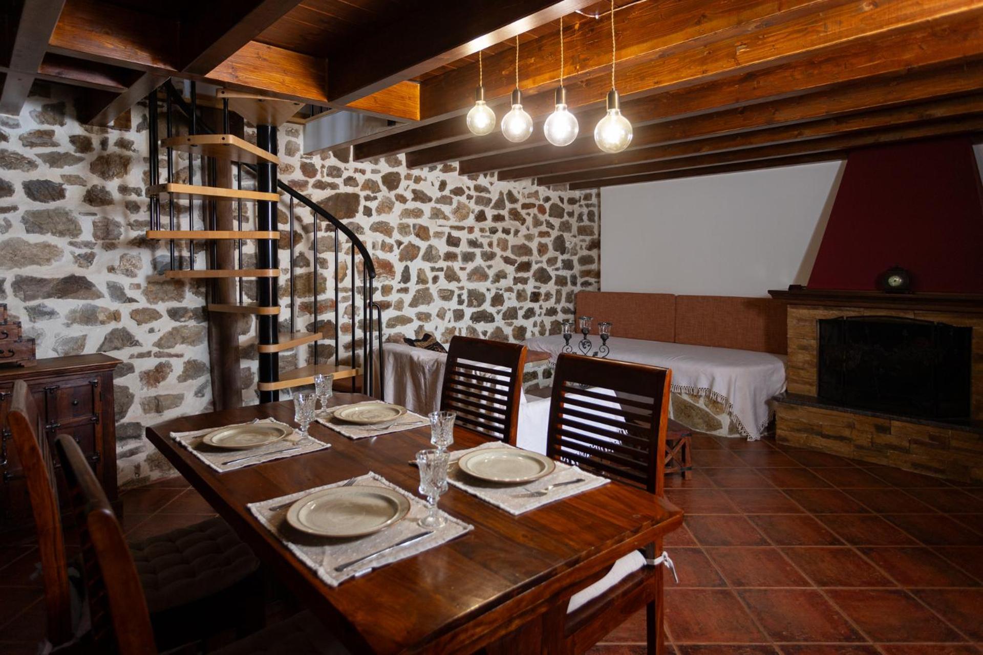 To Spiti Sto Castro Lägenhet Nafpaktos Exteriör bild