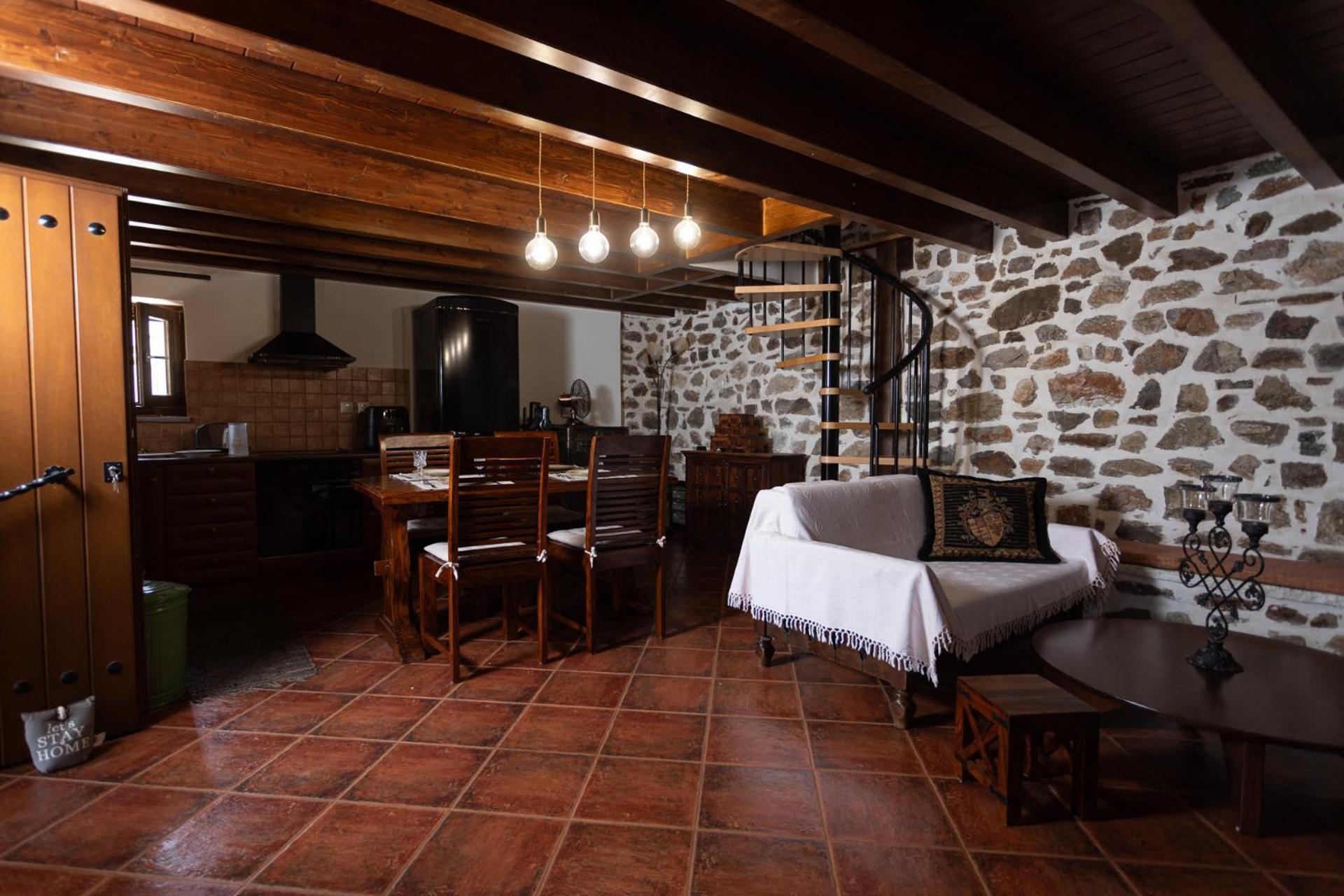 To Spiti Sto Castro Lägenhet Nafpaktos Exteriör bild